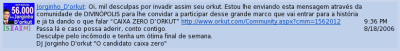 Jorginho o aparecido do orkut Jorginho, o aparecido do orkut