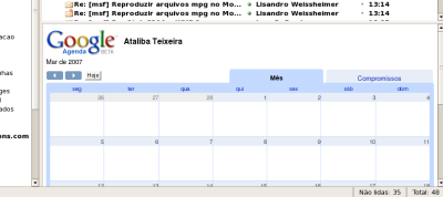Google Calendar no Thunderbird Google Calendar no Thunderbird