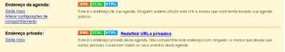 Tela do Google Calendar Tela do Google Calendar