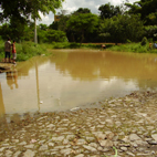 Olha o rio que ele ia limpar Olha o rio que ele ia limpar