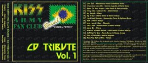Capa do CD TRIBUTO
