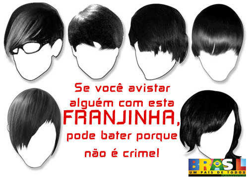 MATE UM EMO E FAÇA UM BRASIL FELIZ