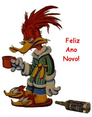 FELIZ ANO NOVO
