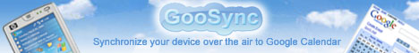 GOOSYNC - SINCRONIZE SEU CELULAR COM O GOOGLE CALENDAR 