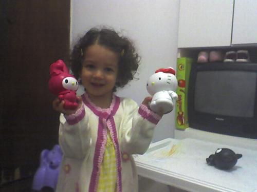 LUIZA E AS kITTYS