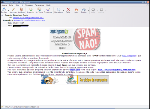ANTI SPAM BR