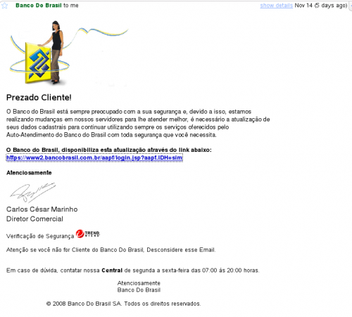 BANCO DO BRASIL