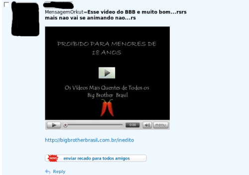 BBB8, INÚTIL E PAI DE VÍRUS