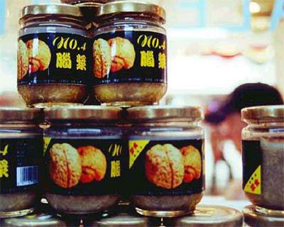 NOZES CONFUNDIDAS COM CÉREBROS