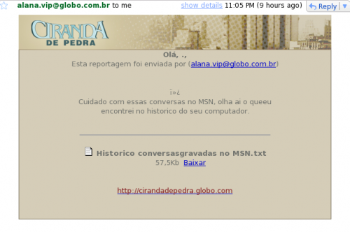 ciranda de pedra