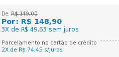 OLHA SO O DESCONTAO