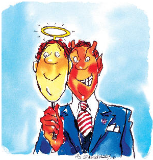POLITICOS EVANGELICOS