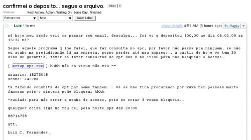 Eita golpe feio