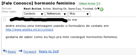 Salsicha sem noção