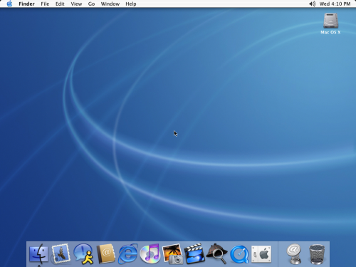Interface Gráfica do MAC OS X Interface Gráfica do MAC OS X