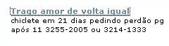 Vem pedindo perdão Vem pedindo perdão