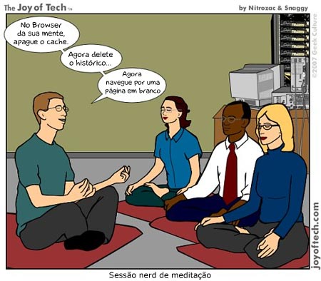 MEDITAÇÃO NERD