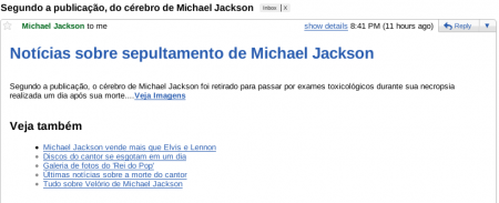 MICHAEL JACKSON