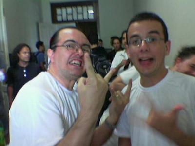 TaQ e Leonardo Faria