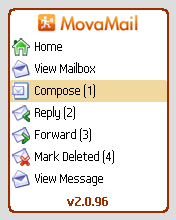 TELA PRINCIPAL DO MOVAMAIL