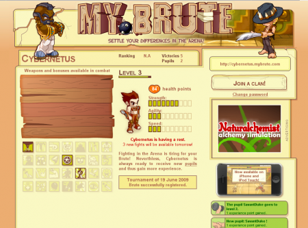 MY BRUTE