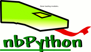 SPLASH SCREEN DO NBPYTHON