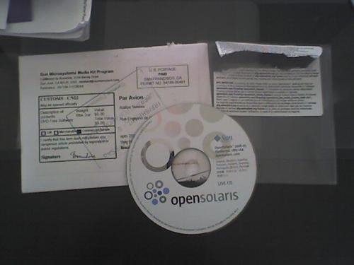 MEU OPENSOLARIS