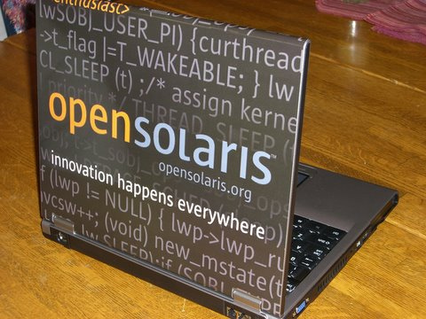 OPENSOLARIS NOTEBOOK SKIN