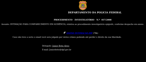 POLICIA FEDERAL