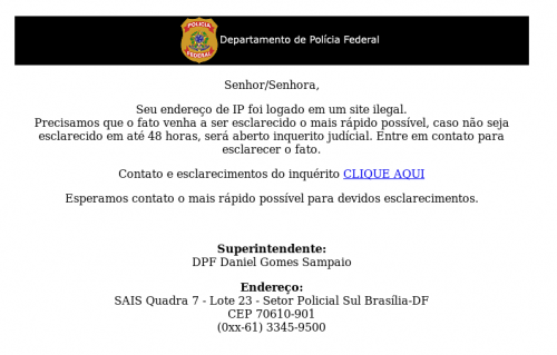 POLICIA FEDERAL