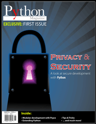 Python Magazine Página Inicial da Python Magazine