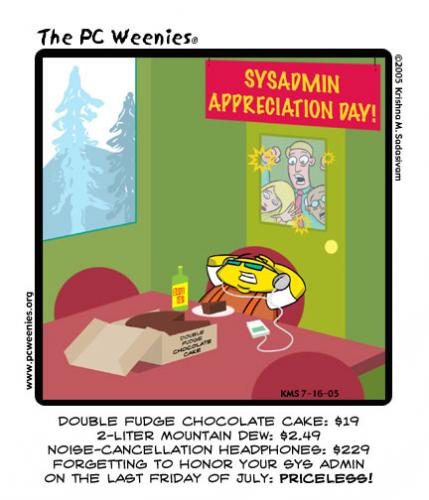 SYSADMIN DAY