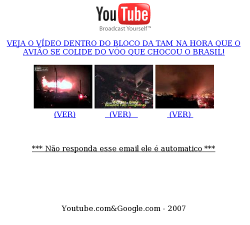 AVIAO DA TAM