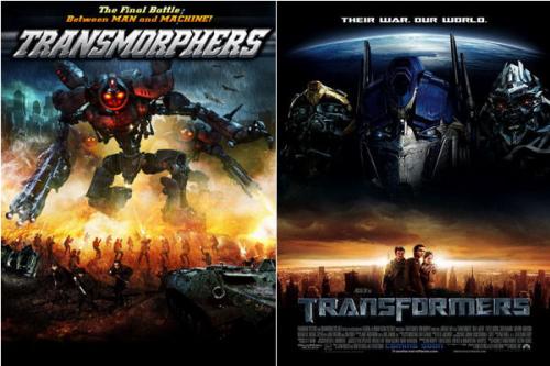 Transformers vs Transmorphers Transformers vs Transmorphers