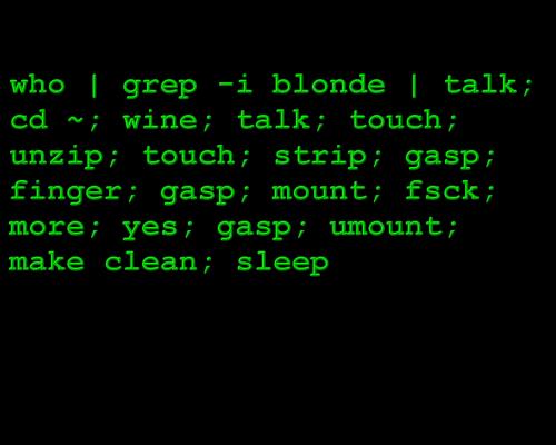 UNIX É SEXY