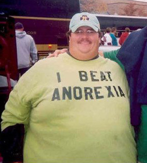 VENCI A ANOREXIA