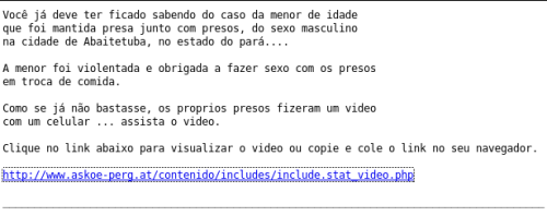 CURIOSIDADE MACABRA