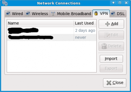 VPN CLIENT DO FEDORA