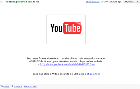 SCAM DE CELEBRIDADE
