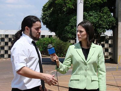 CENA DA ENTREVISTA