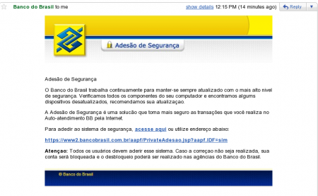 BB SCAM