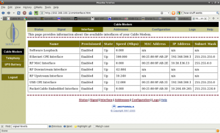 Aba Interfaces