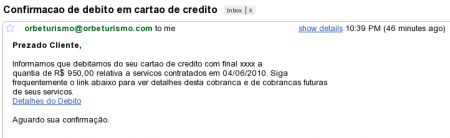 GOLPE TOSCO