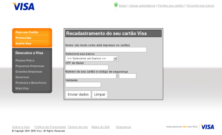 GOLPE VISA