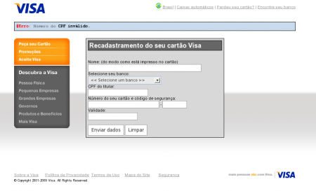 GOLPE VISA 2