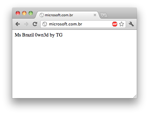 Microsoft Hackeada