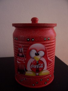 Latinha do Tux