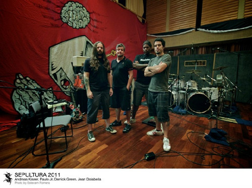 Time atual do Sepultura