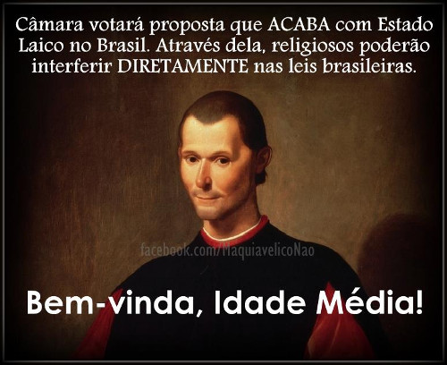 Estado laico ? 