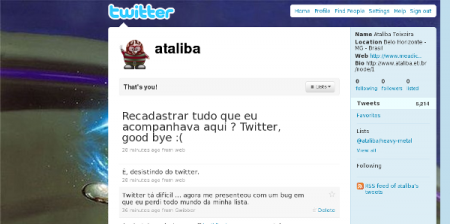 Bug do Twitter